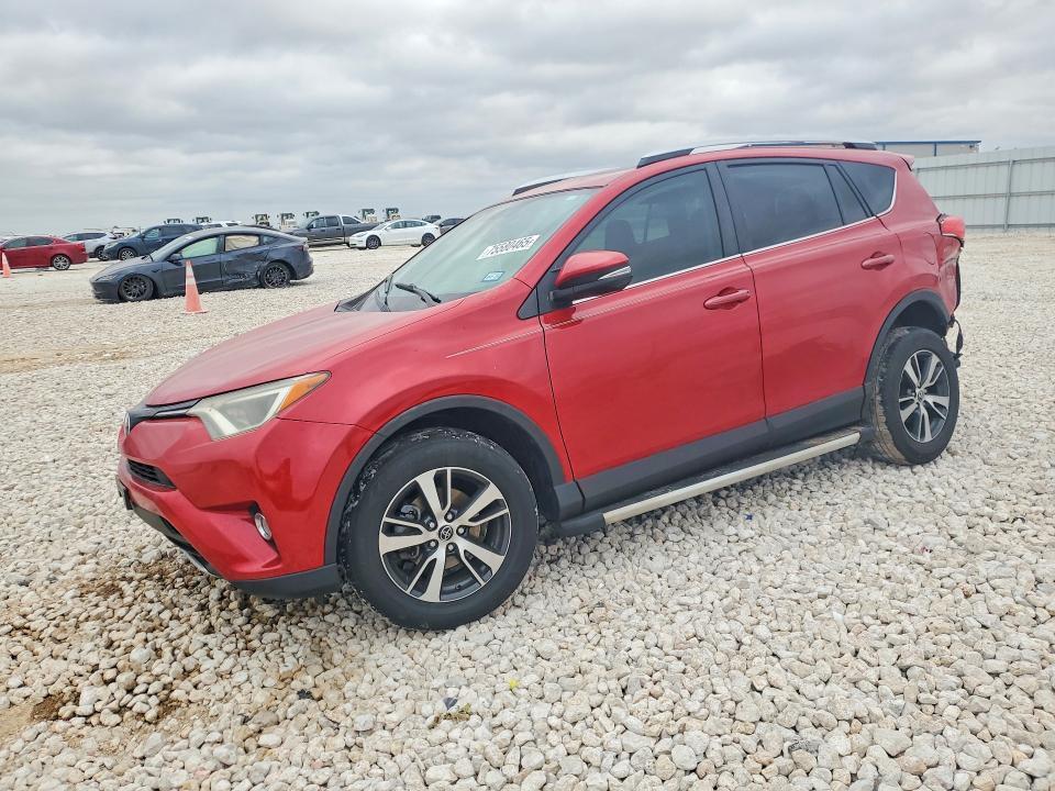 2016 Toyota Rav4 xle