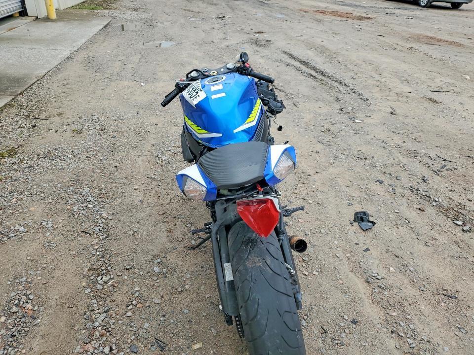 2015 Suzuki Gsx-r600