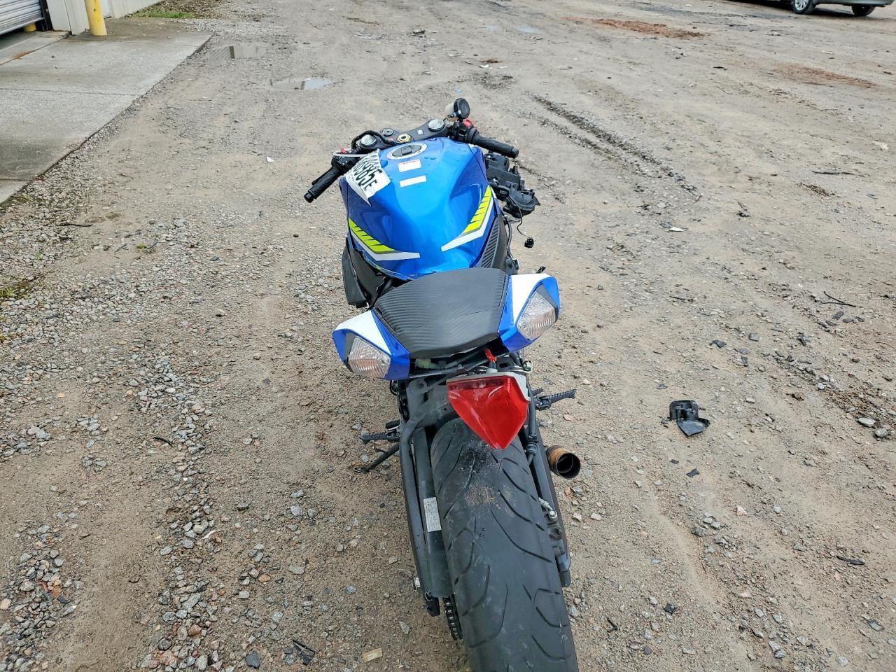 2015 Suzuki GSX-R600