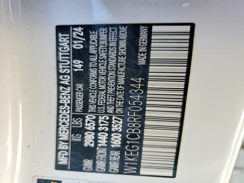 2024 Mercedes-Benz Eqe Sedan 350 4matic