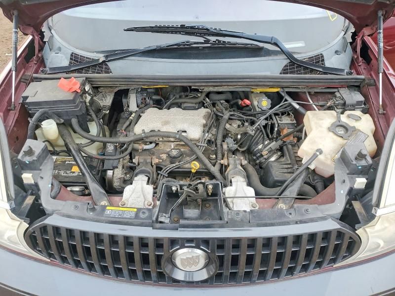 2004 Buick Rendezvous cx