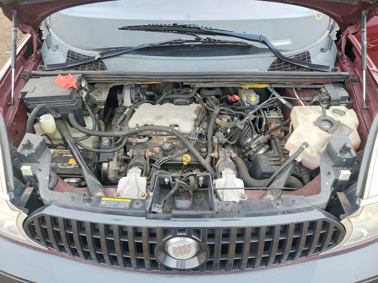 2004 Buick Rendezvous cx