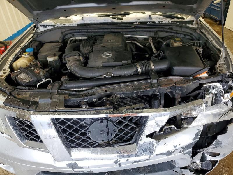 2015 Nissan Frontier s