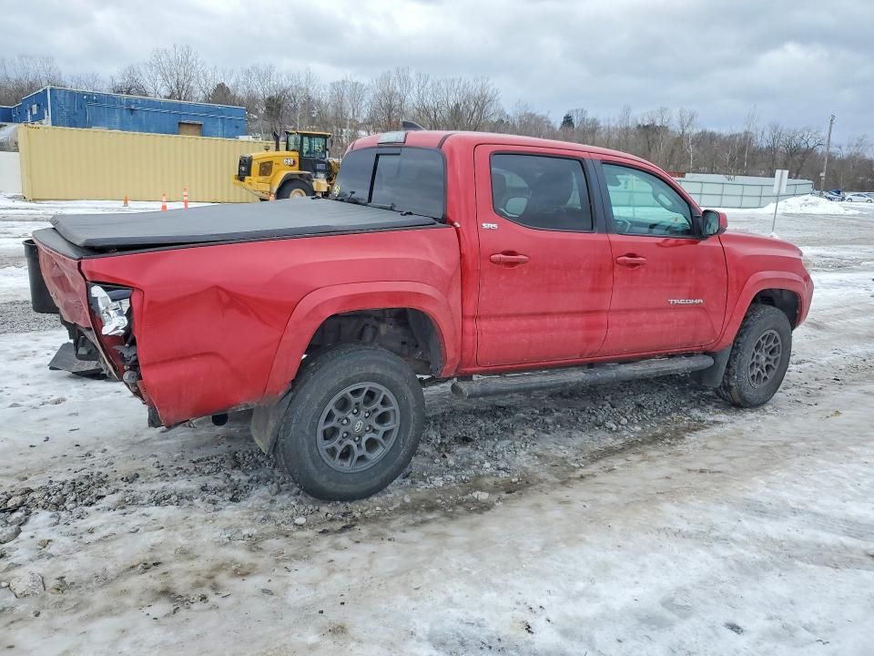 2018 Toyota Tacoma Double cab