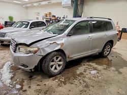 2008 Toyota Highlander en venta en Portland, MI
