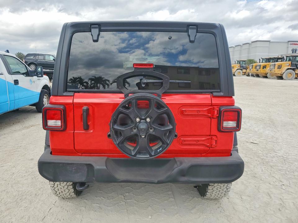 2022 Jeep Wrangler Unlimited Sport