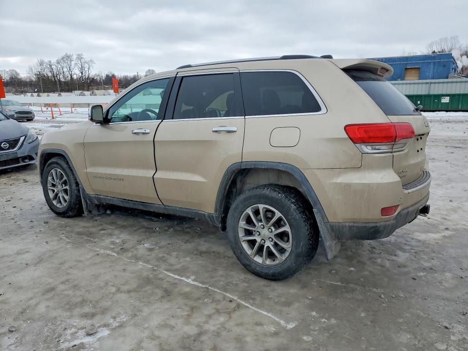2015 Jeep Grand Cherokee Limited