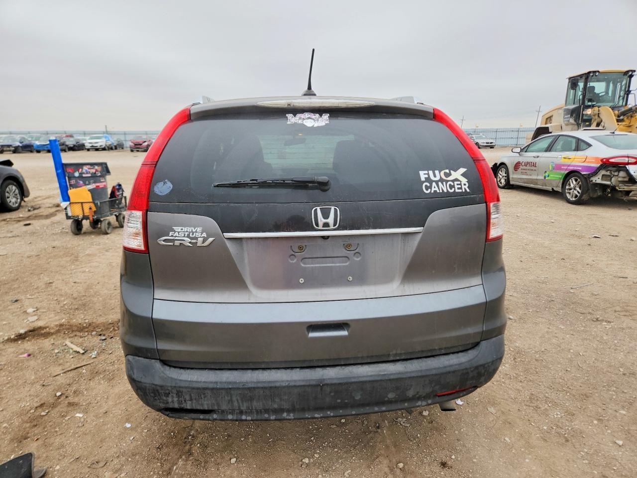 2012 Honda Cr-v exl