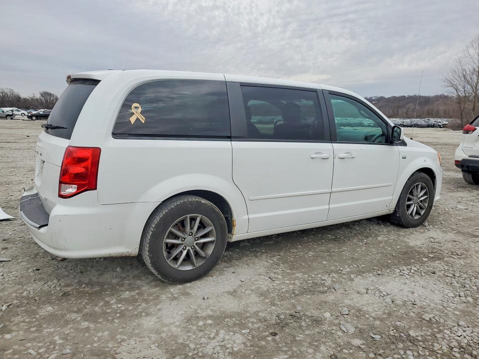 2014 Dodge Grand Caravan se