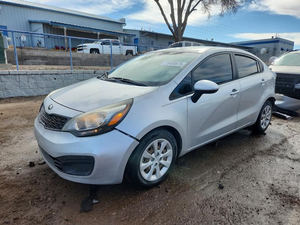 2014 KIA Rio lx