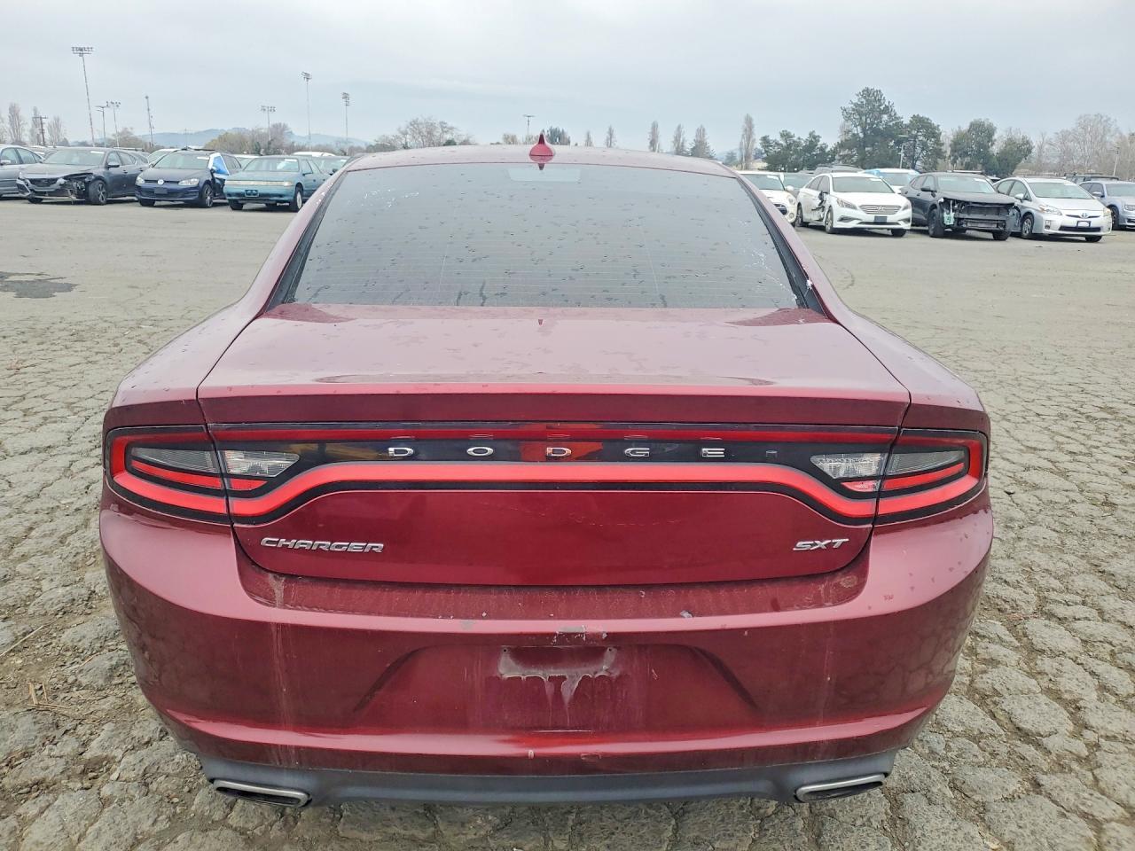 2017 Dodge Charger sxt