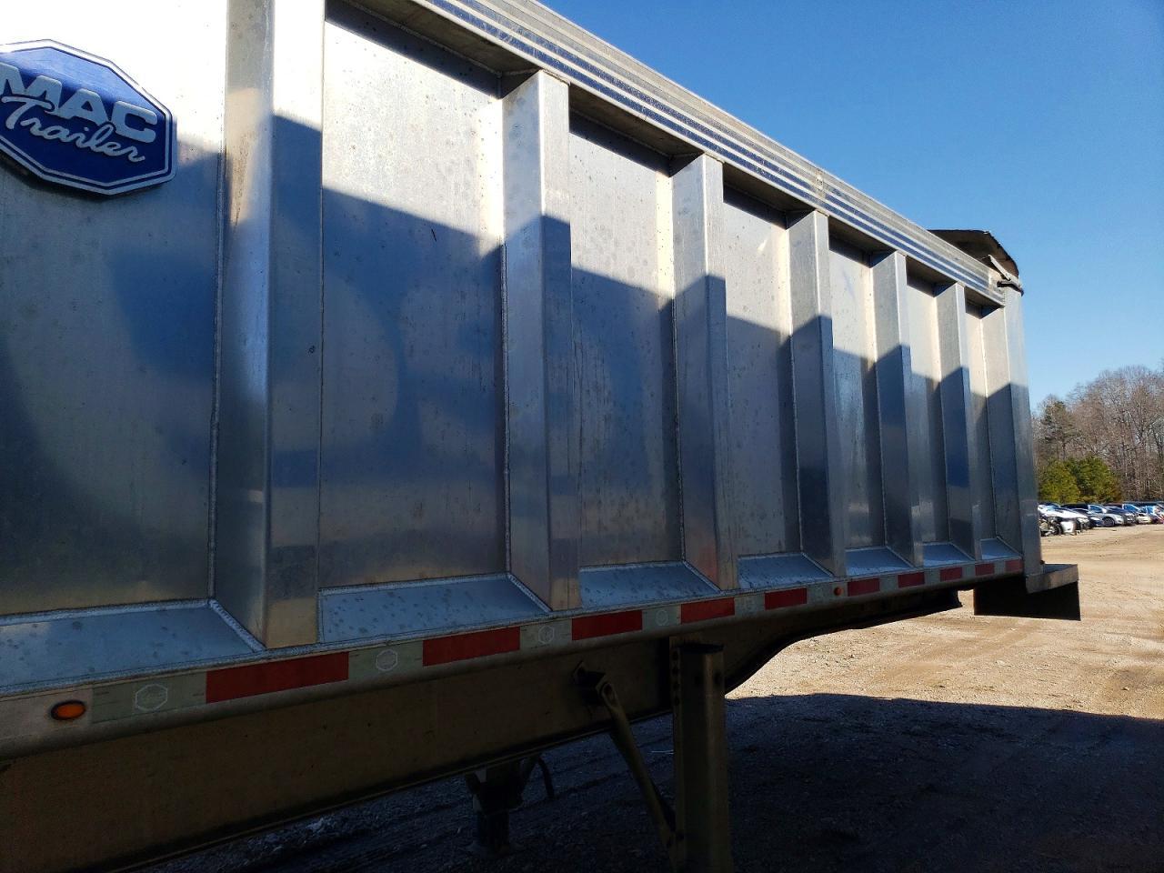 2018 Mack 2018 MAC END Dump Trailer
