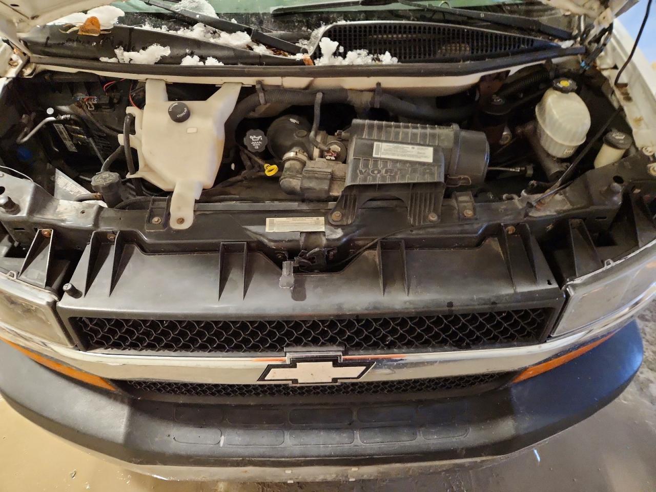 2008 Chevrolet Express G2500