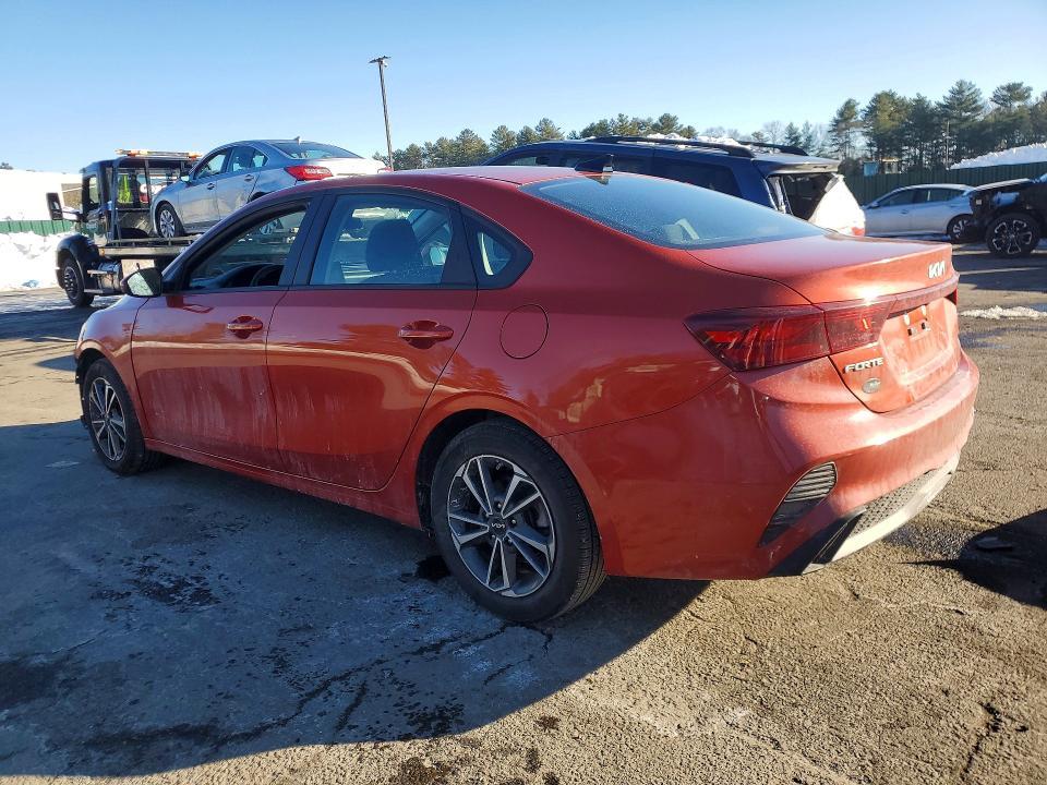 2023 KIA Forte lxs