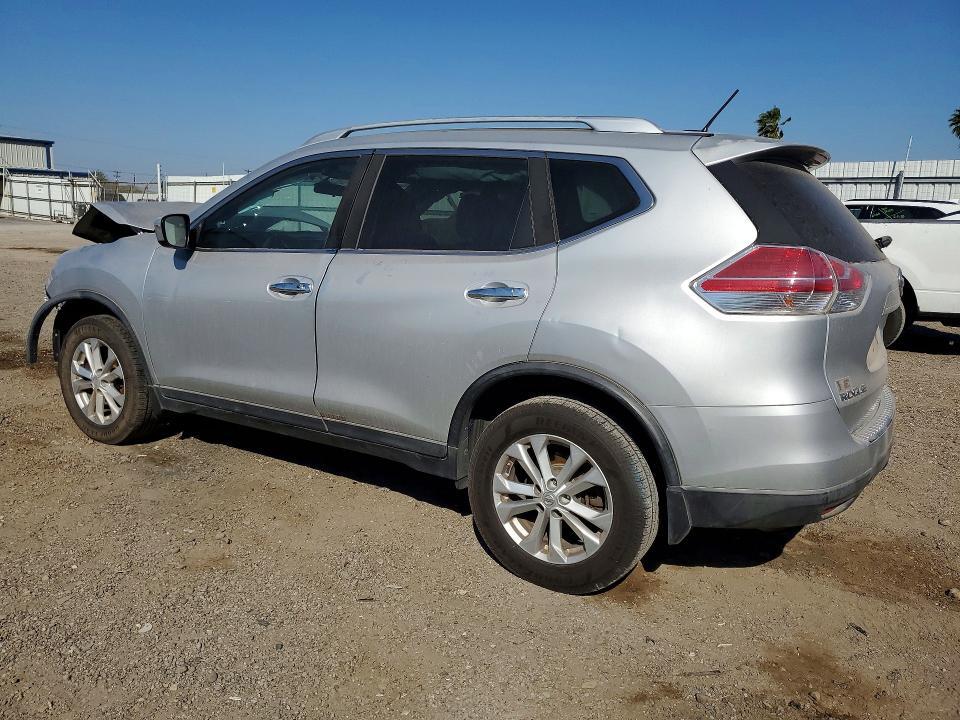 2016 Nissan Rogue sv