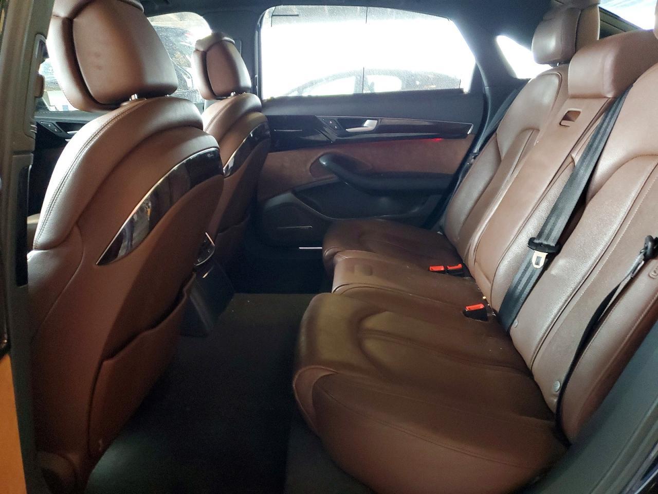 2017 Audi A8 l Quattro