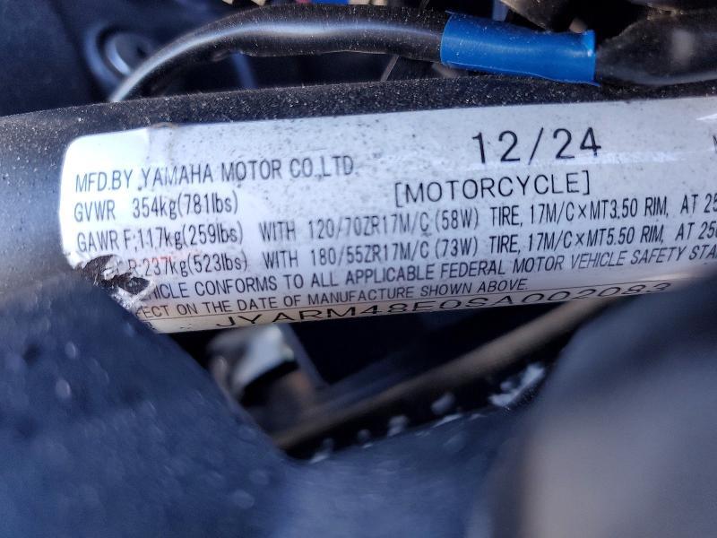 2025 Yama MTN690