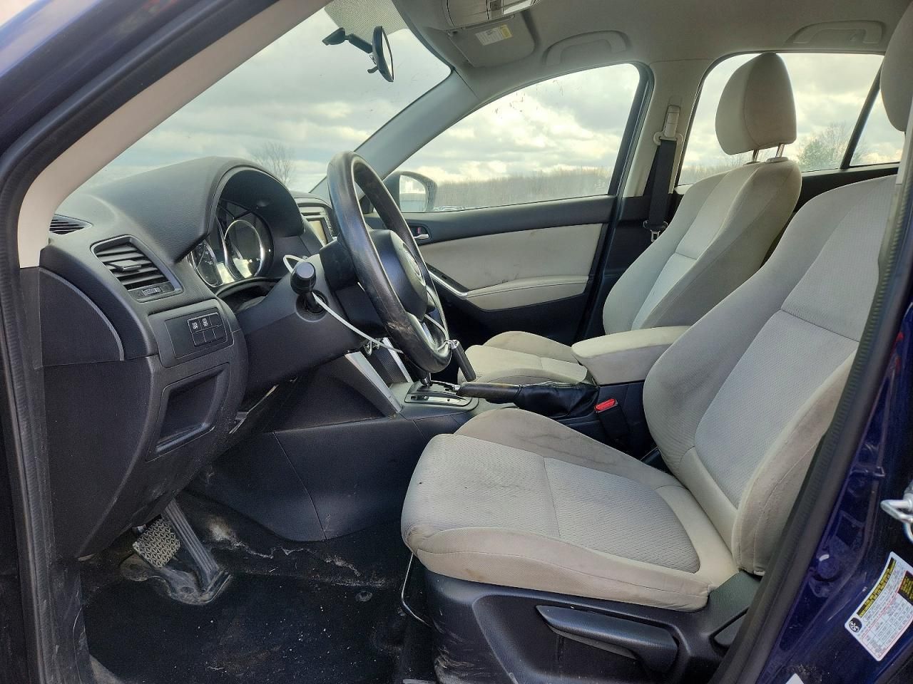 2014 Mazda Cx-5 Sport