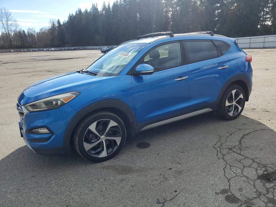 2017 Hyundai Tucson Limited