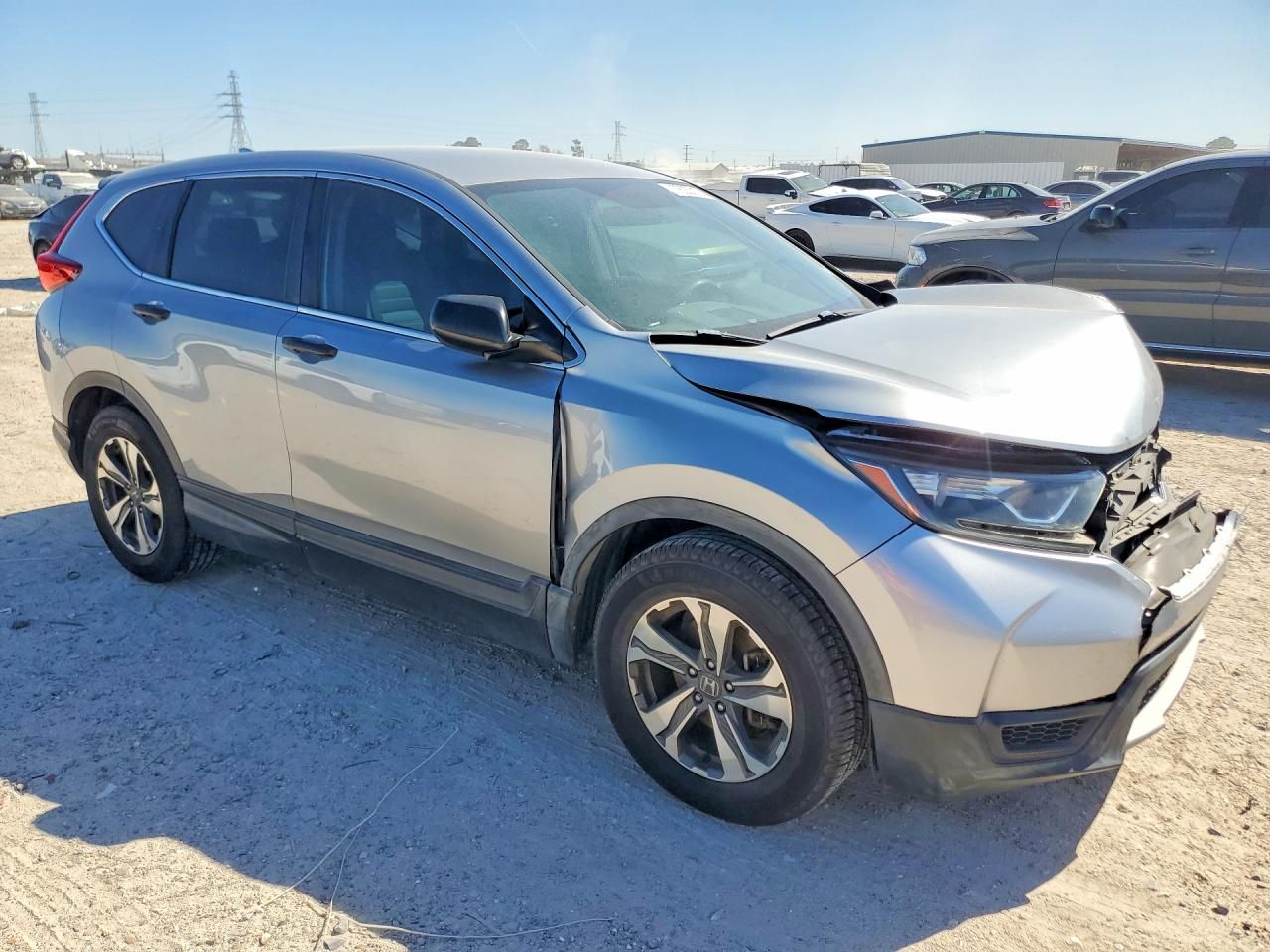 2019 Honda Cr-v lx