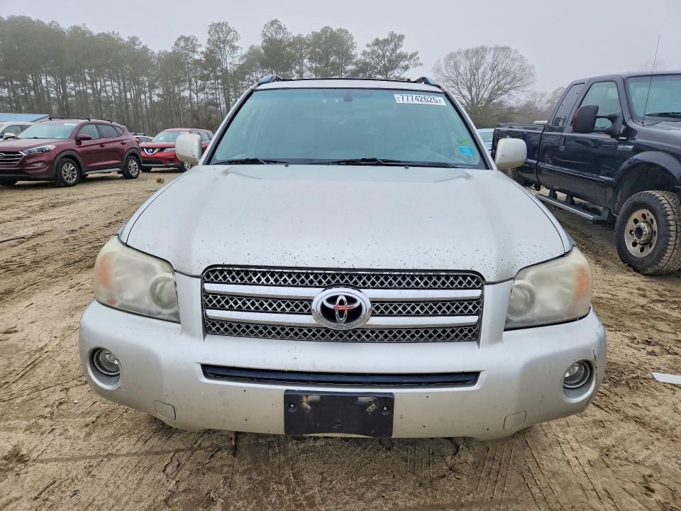 2007 Toyota Highlander Hybrid