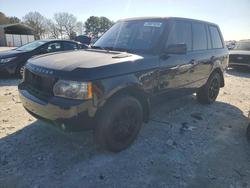 Land Rover salvage cars for sale: 2012 Land Rover Range Rover hse