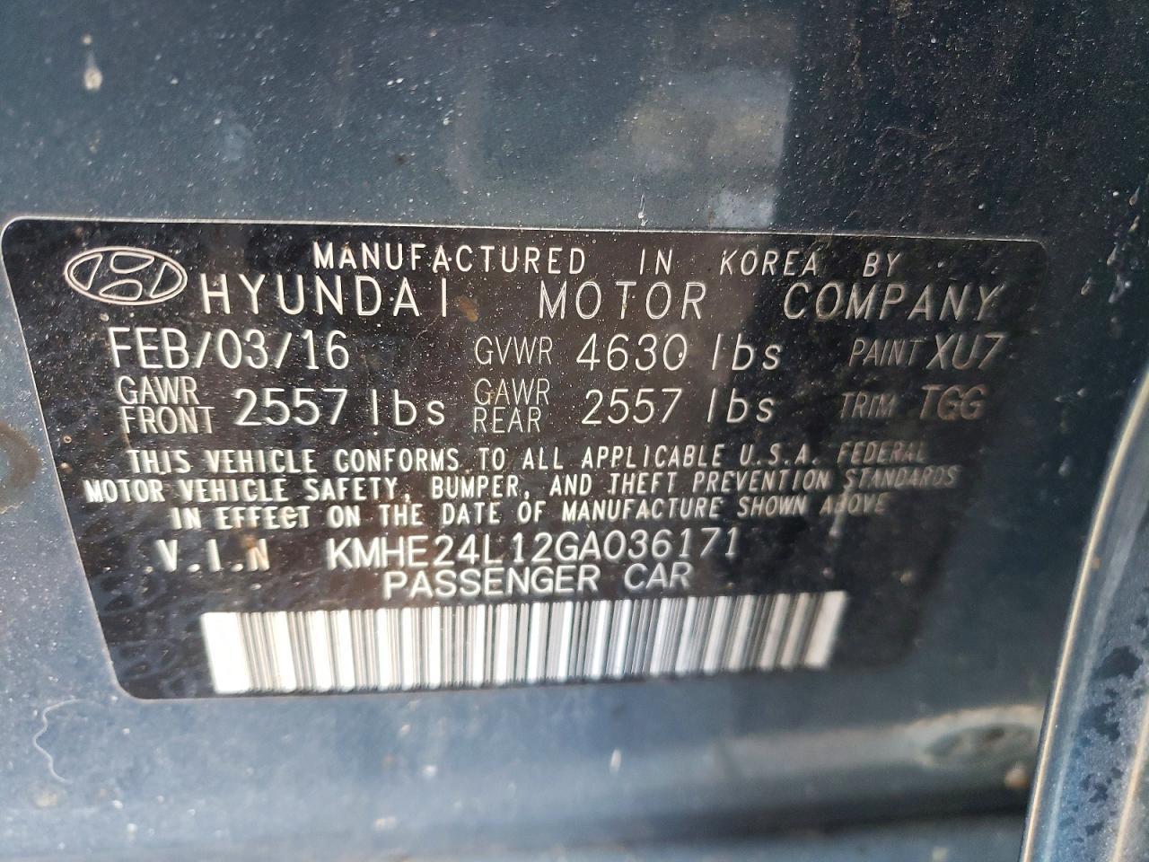 2016 Hyundai Sonata