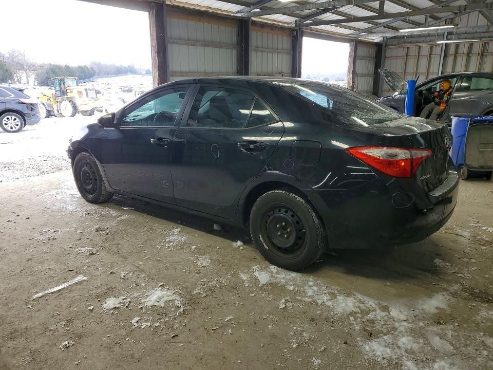 2014 Toyota Corolla l