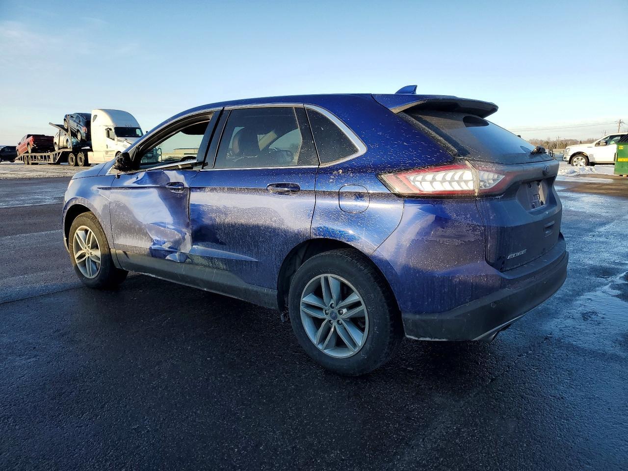 2015 Ford Edge sel