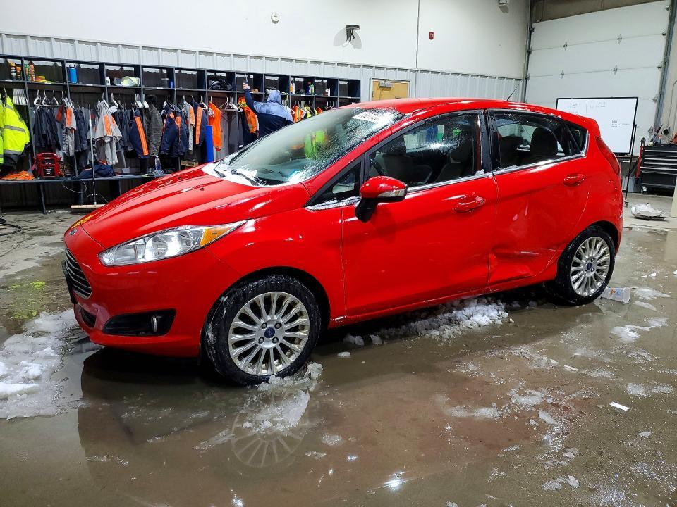 2014 Ford Fiesta Titanium