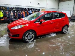 Ford Fiesta salvage cars for sale: 2014 Ford Fiesta Titanium