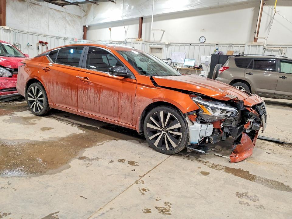2020 Nissan Altima 2.5 sr