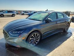 Hyundai salvage cars for sale: 2022 Hyundai Sonata Limited