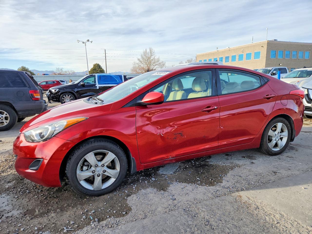 2013 Hyundai Elantra gls