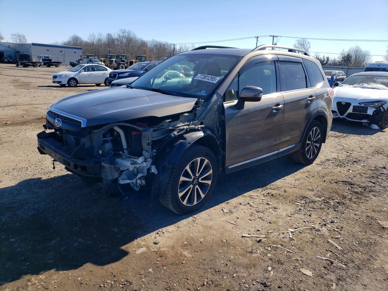 2017 Subaru Forester 2.0xt Touring