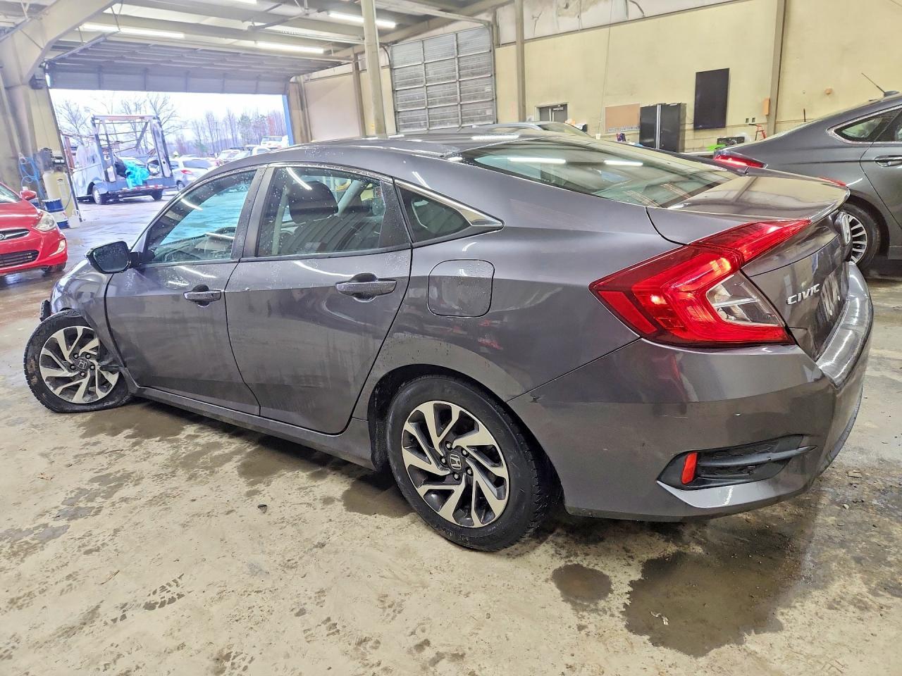 2016 Honda Civic ex