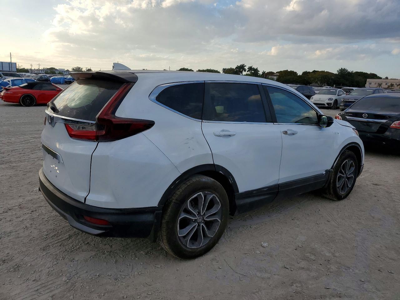 2022 Honda Cr-v ex