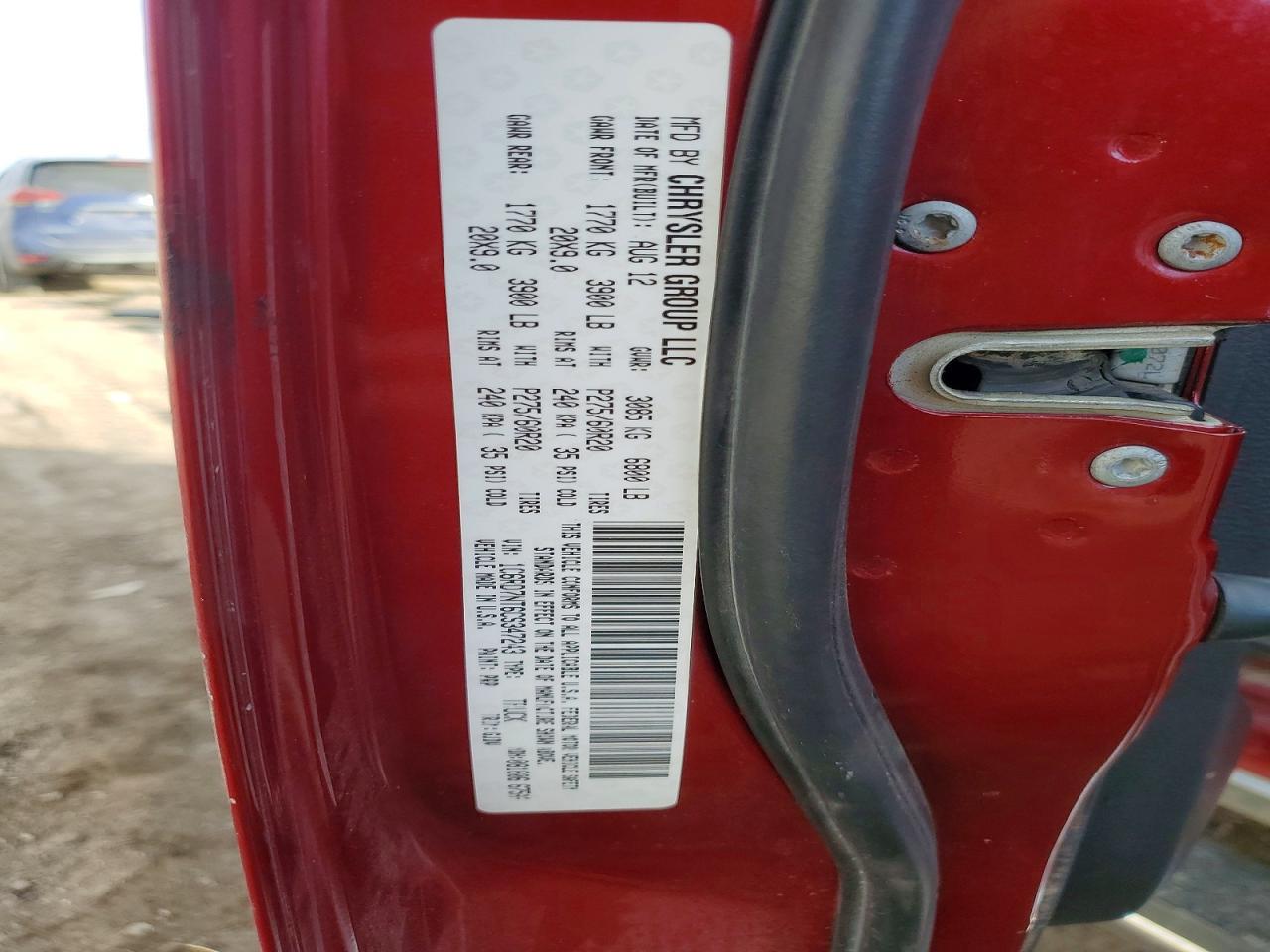 2012 Dodge RAM 1500 Laramie