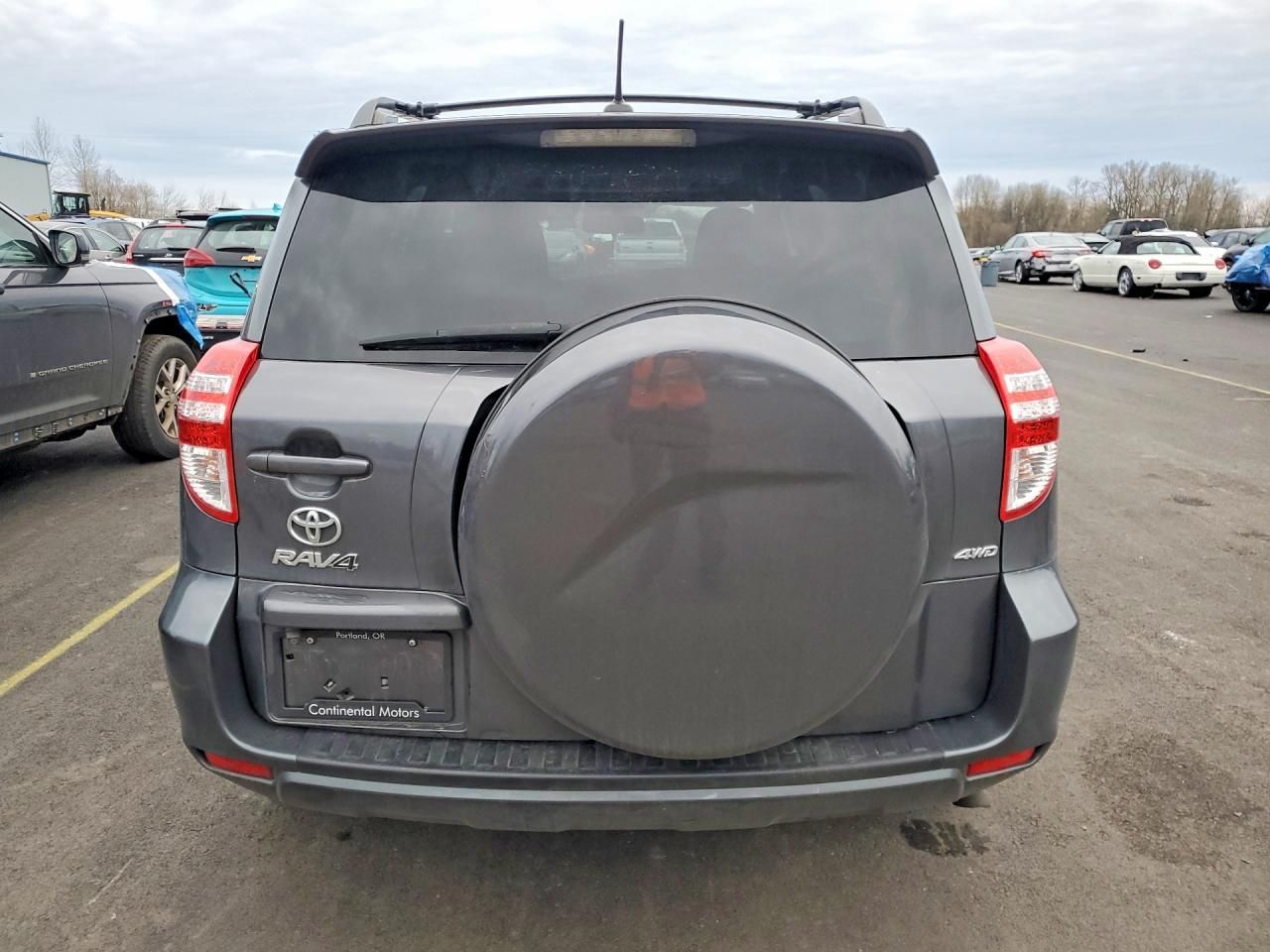 2012 Toyota Rav4 Sport