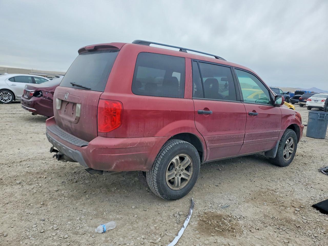 2003 Honda Pilot exl
