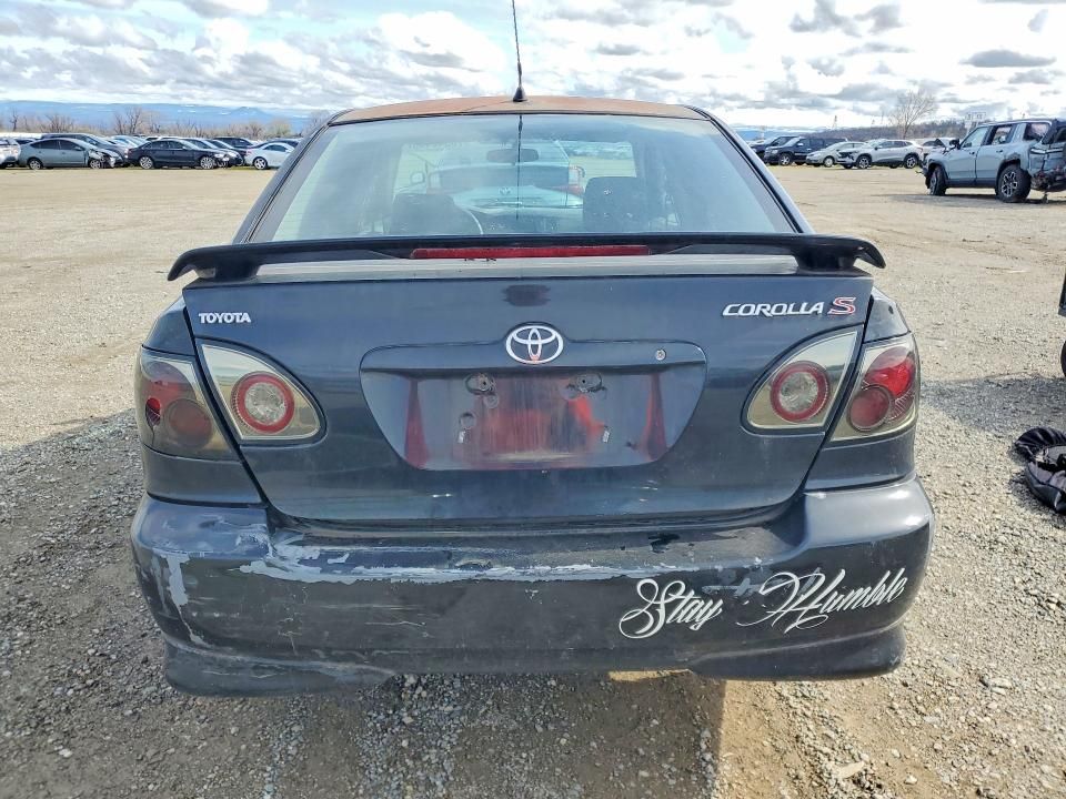 2007 Toyota Corolla ce