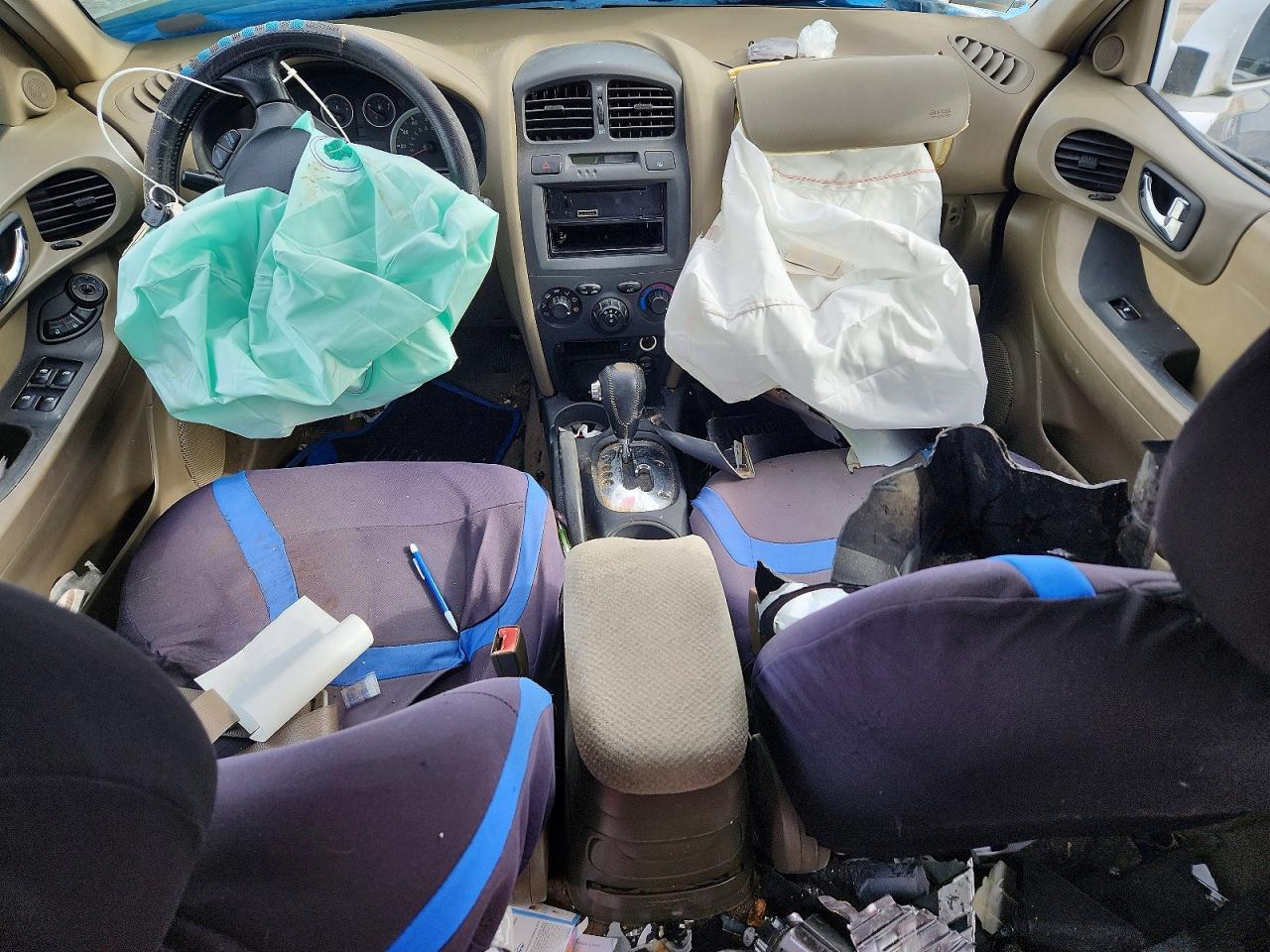 2005 Hyundai Santa fe gls