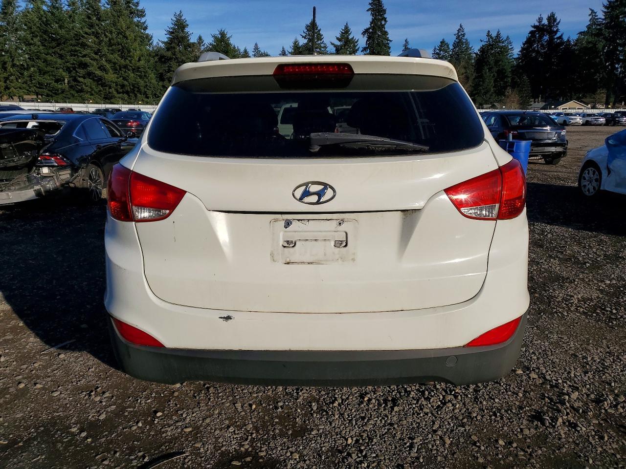 2013 Hyundai Tucson Limited