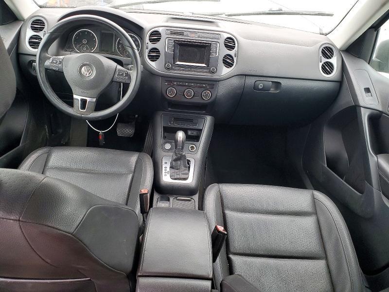 2016 Volkswagen Tiguan s