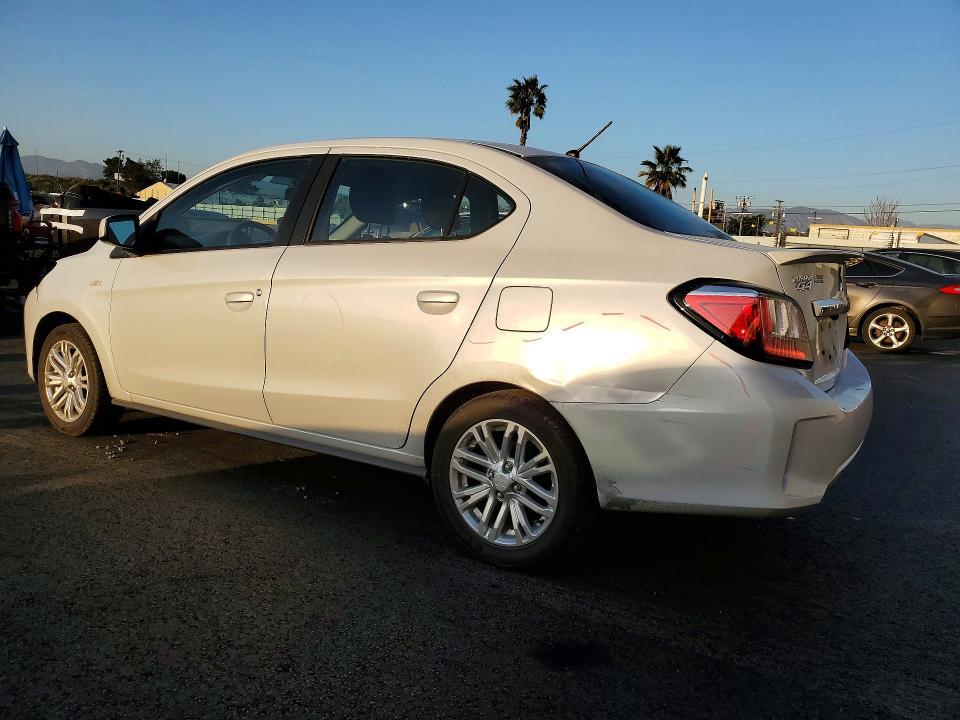 2021 Mitsubishi Mirage G4 es