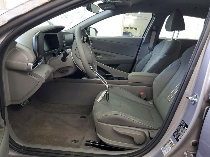 2026 Hyundai Elantra Blue