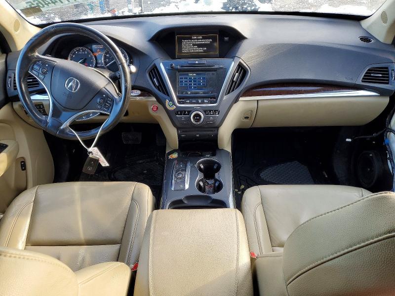 2017 Acura Mdx Technology