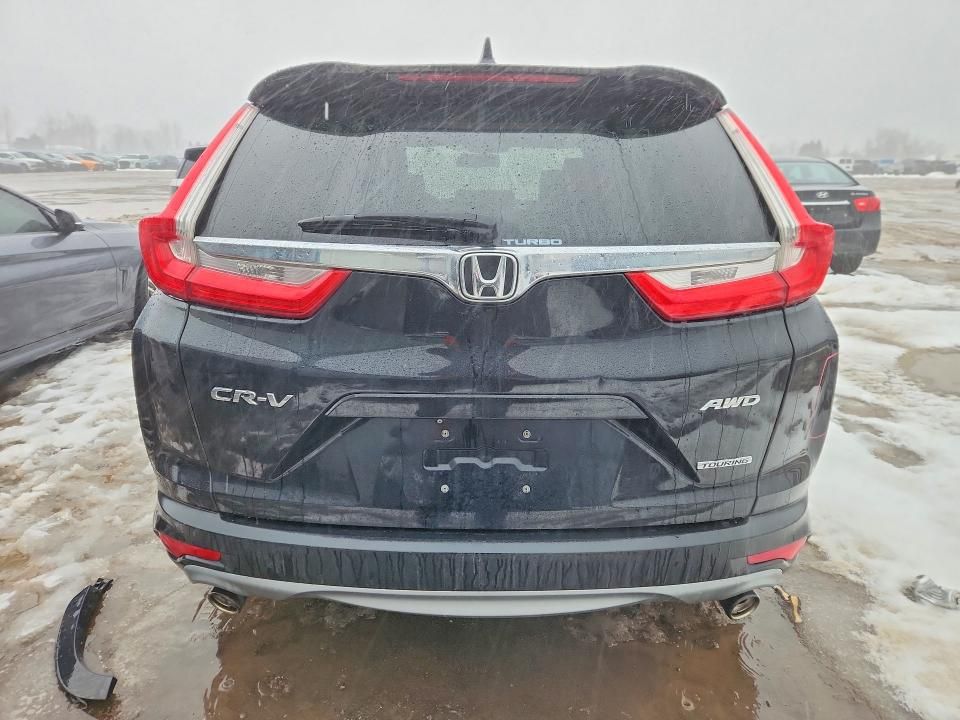 2017 Honda Cr-v Touring