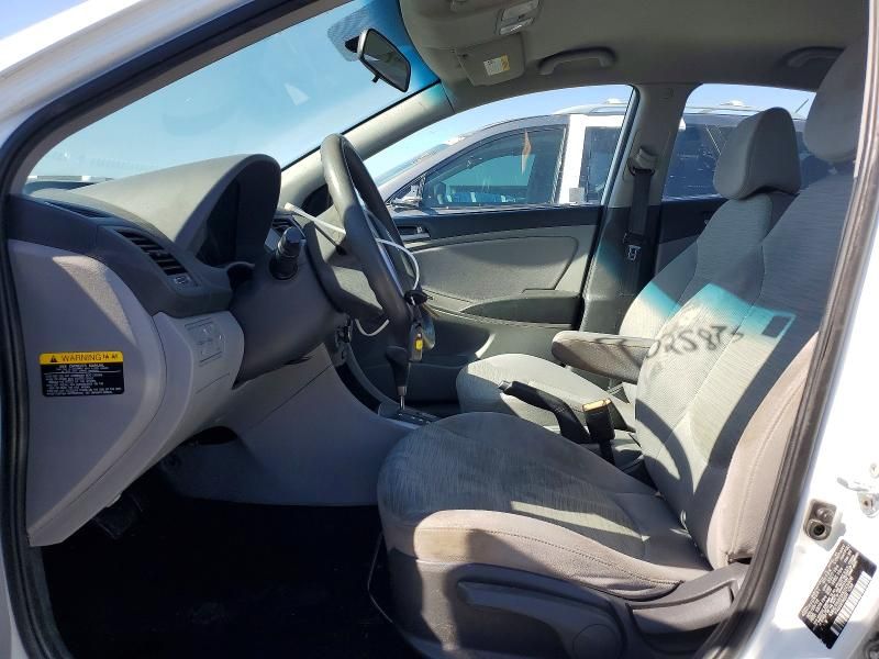 2017 Hyundai Accent se