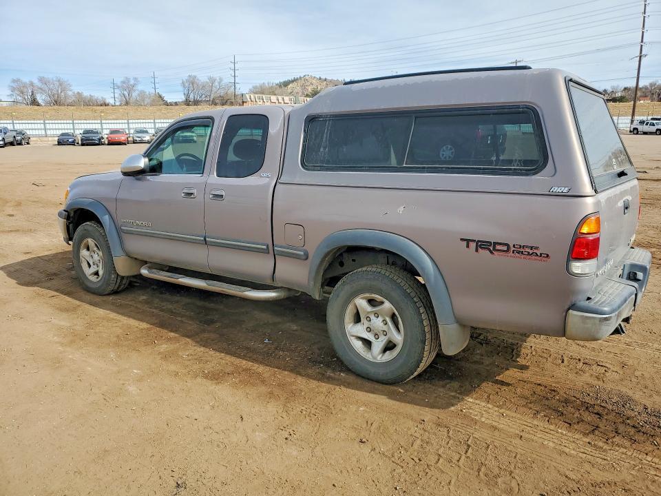 2002 Toyota Tundra Access cab